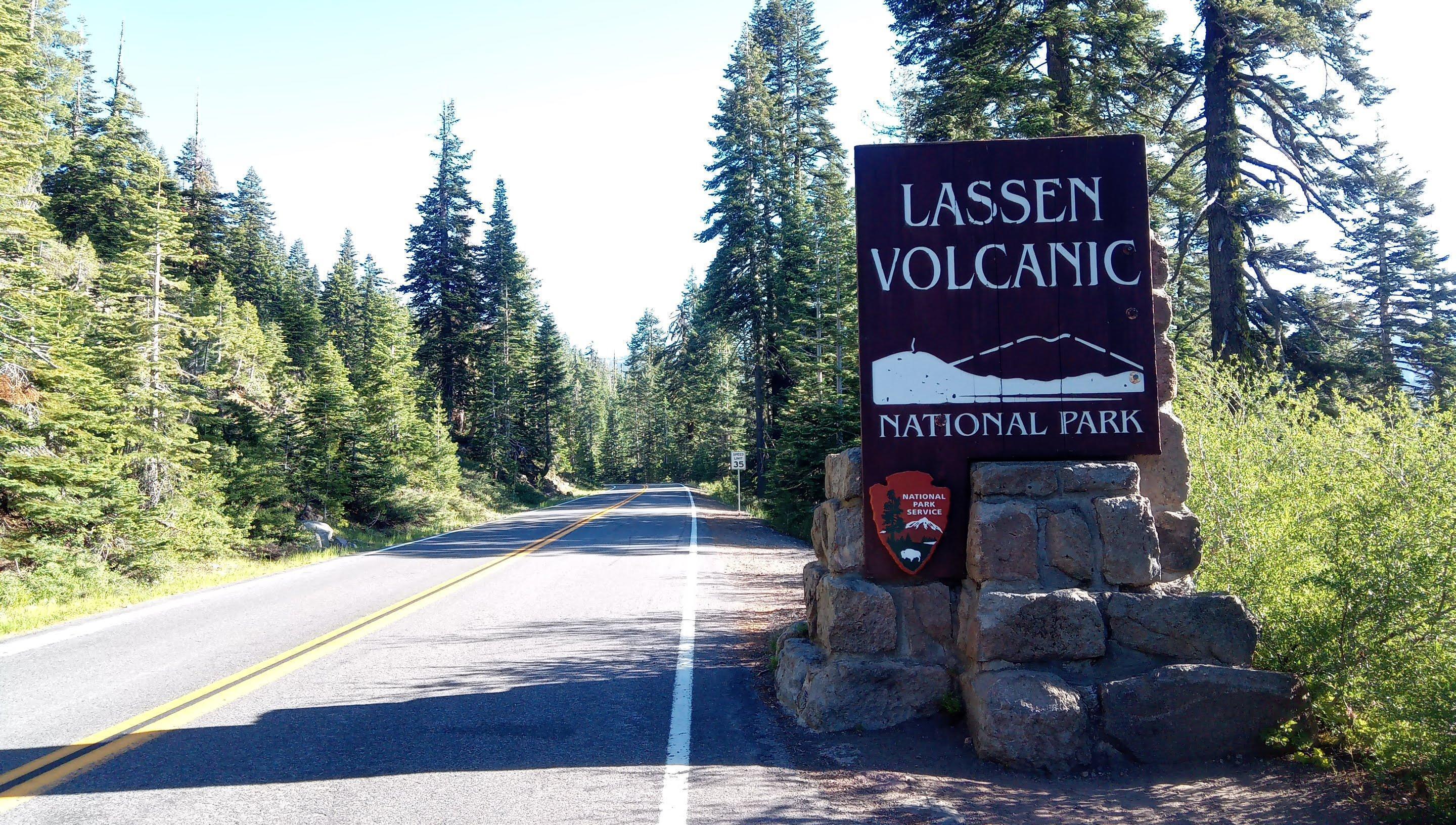 Three days in Lassen - Part 1, Brokeoff mountain 2020-07-03