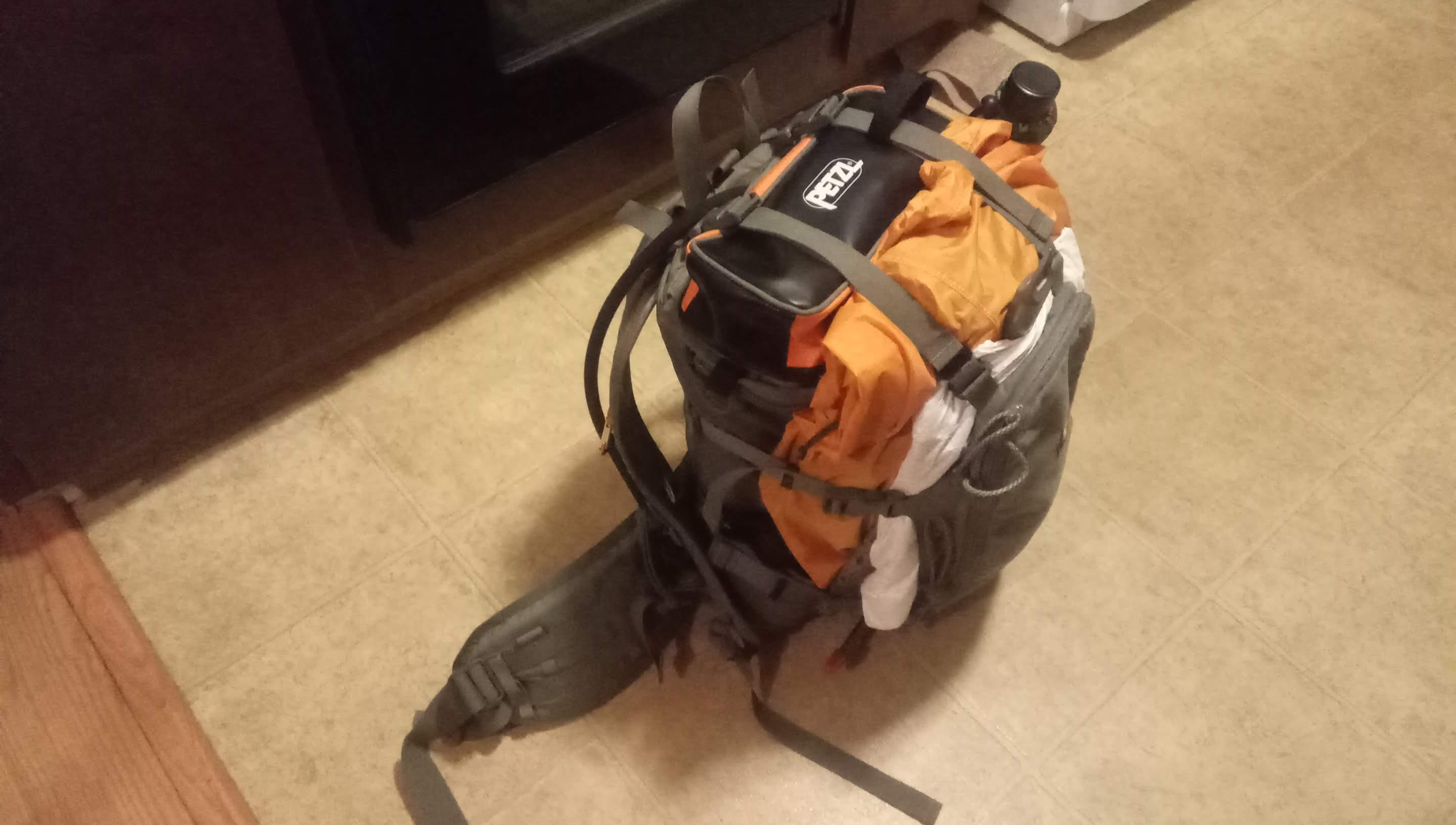 Tried-and-true Umlindi pack from Hill People Gear