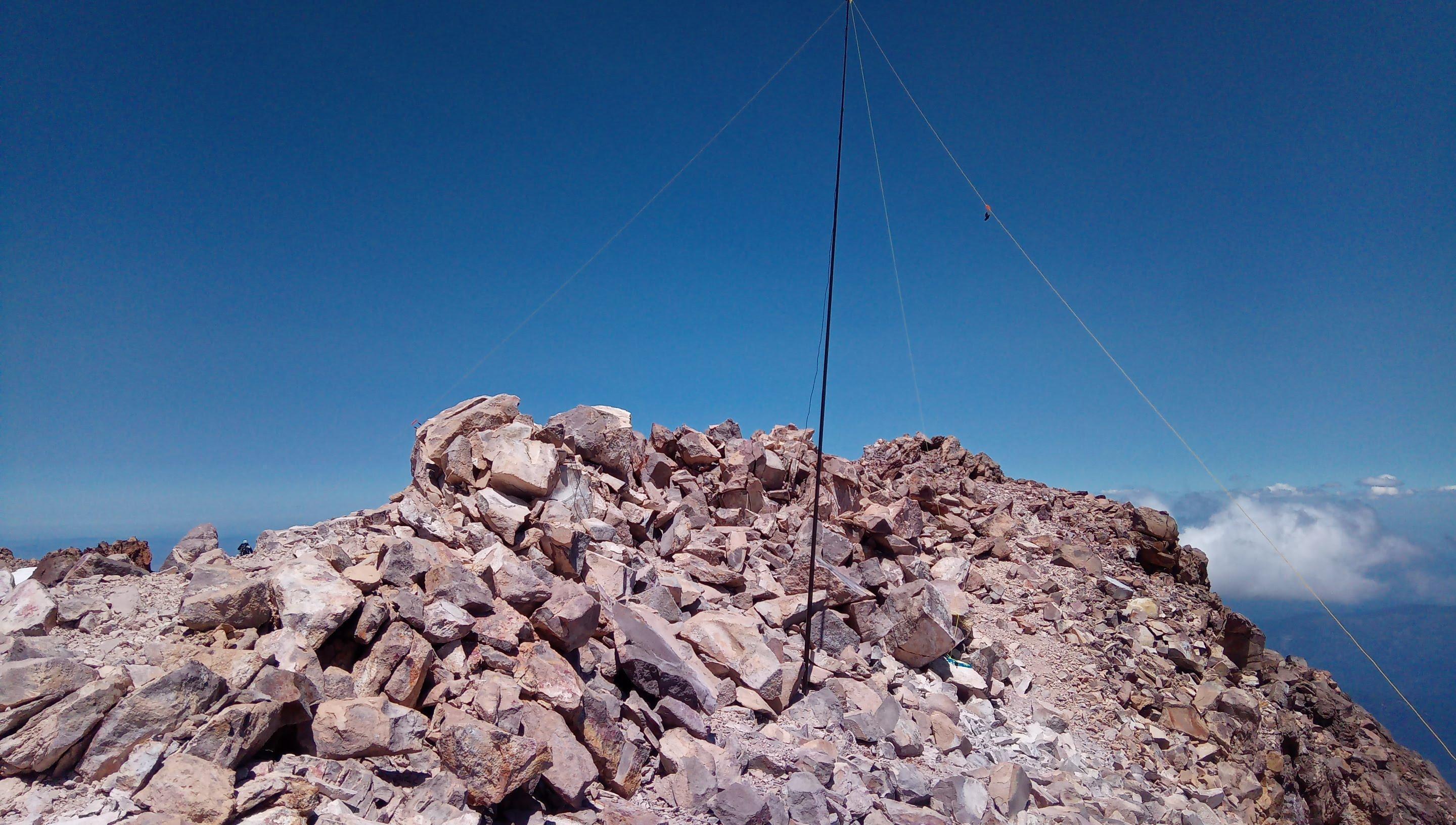 Dipole on the summit
